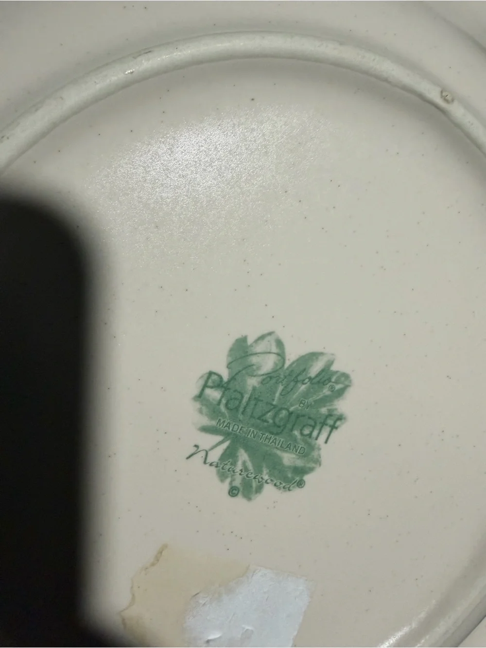 Vintage Pfaltzgraff Naturewood stoneware dinner plates